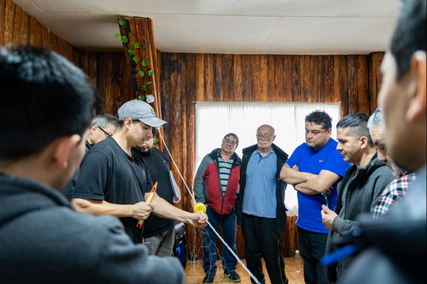 Pescadores artesanales de Río Grande completaron curso de ‘buenas prácticas operativas’