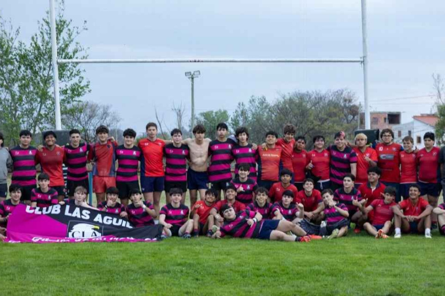 Más de 4 mil kilómetros para jugar al rugby: clubes de Ushuaia y Jujuy se enfrentaron en un partido histórico