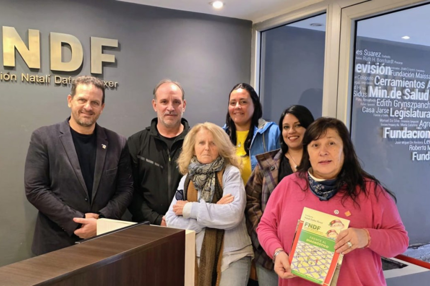 OSEF coordinará con la Fundación Flexer asistencia para niños fueguinos con cáncer