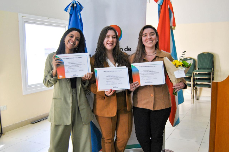 Tierra del Fuego suma cinco nuevo médicos al sistema público de salud