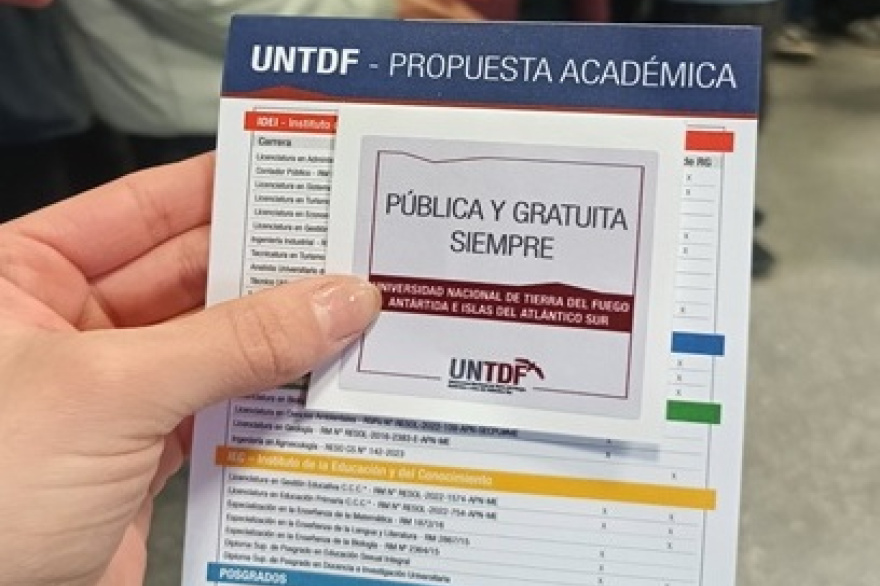 La UNTDF realizará su 'Feria de Carreras 2026' este viernes 4 en Río Grande