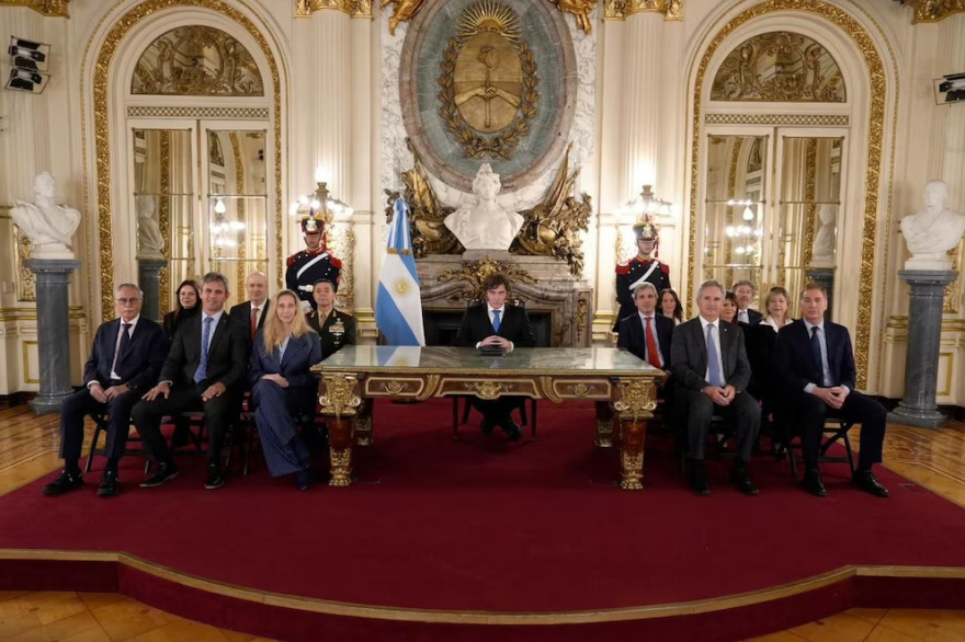 El Gobierno nacional descarta un financiamiento extranjero para la Base Naval Integrada en Ushuaia