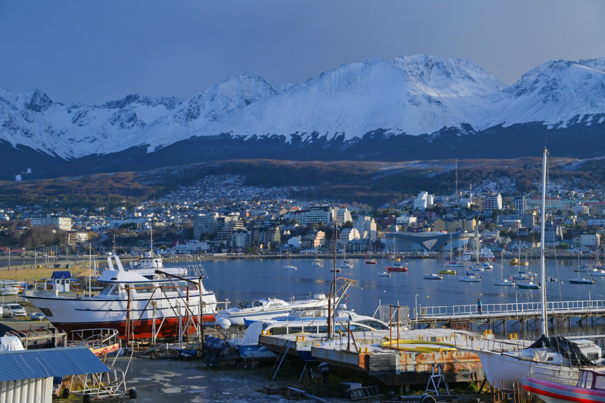 Emiten alerta por vientos intensos con ráfagas que podrían alcanzar los 70 km/h en Ushuaia