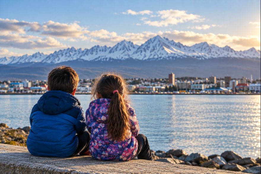Tierra del Fuego encabeza el nuevo índice de UNICEF sobre las condiciones de vida de la niñez