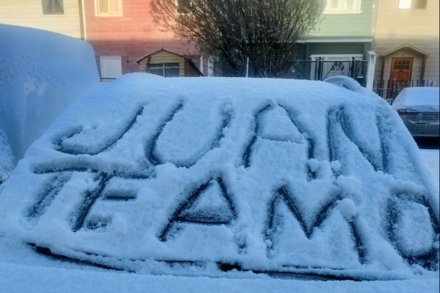 Tras la nevada llegó la helada: el frío seguirá hasta el miércoles y desde el jueves empieza el alivio