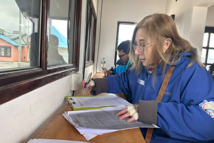 ANPyN impidió el acceso de inspectores ambientales de Gobierno provincial al puerto de Ushuaia