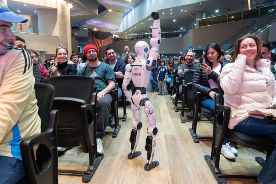 Con gran convocatoria culminó el “1° Congreso Patagónico de Impresión 3D” en Ushuaia
