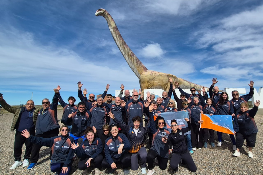 Tierra del Fuego cerró su participación en los Juegos Nacionales Evita para Adultos Mayores