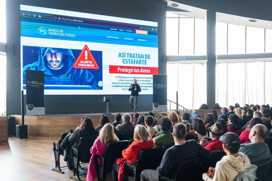 El Banco Tierra del Fuego invita a una nueva charla gratuita sobre ciberseguridad
