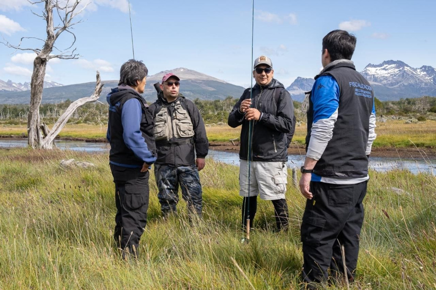 Por segundo año consecutivo, realizarán una prueba piloto de pesca deportiva en el Río Grande