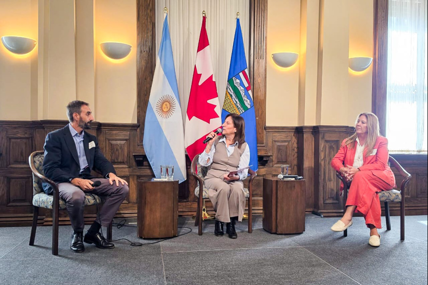 Terra Ignis participó en ronda de negocios con empresas del sector energético de Canadá