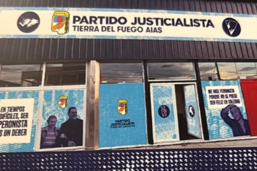 Vuoto llega a Río Grande para inaugurar la sede del PJ, con la mirada puesta en 2027