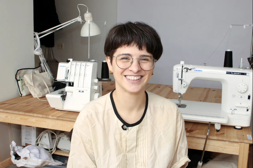 Una emprendedora fueguina viajará a Londres para impulsar su marca de moda sustentable