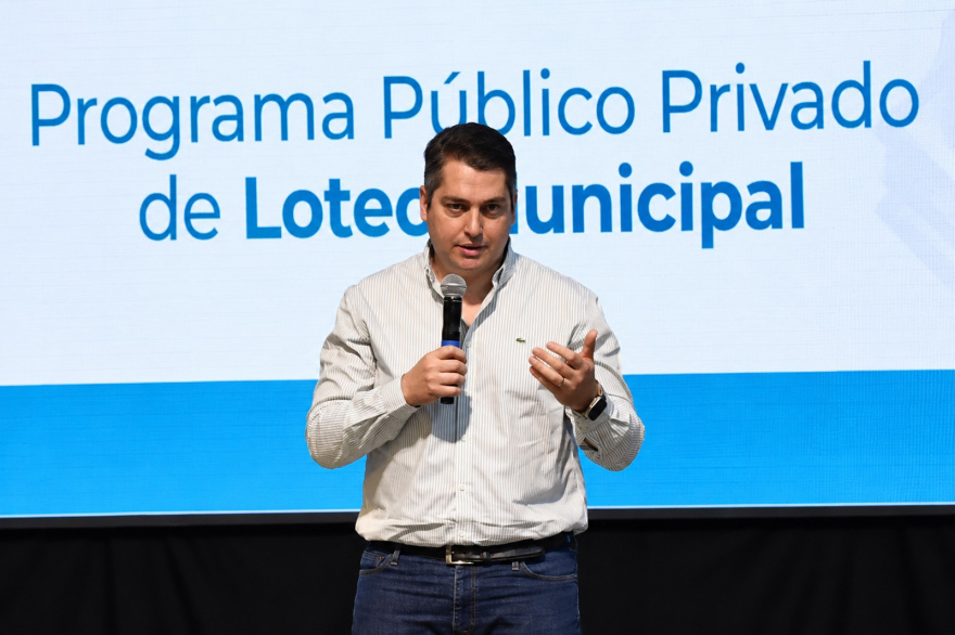 Perez advirtió que la deuda de coparticipación con Río Grande trepó a los $18 mil millones