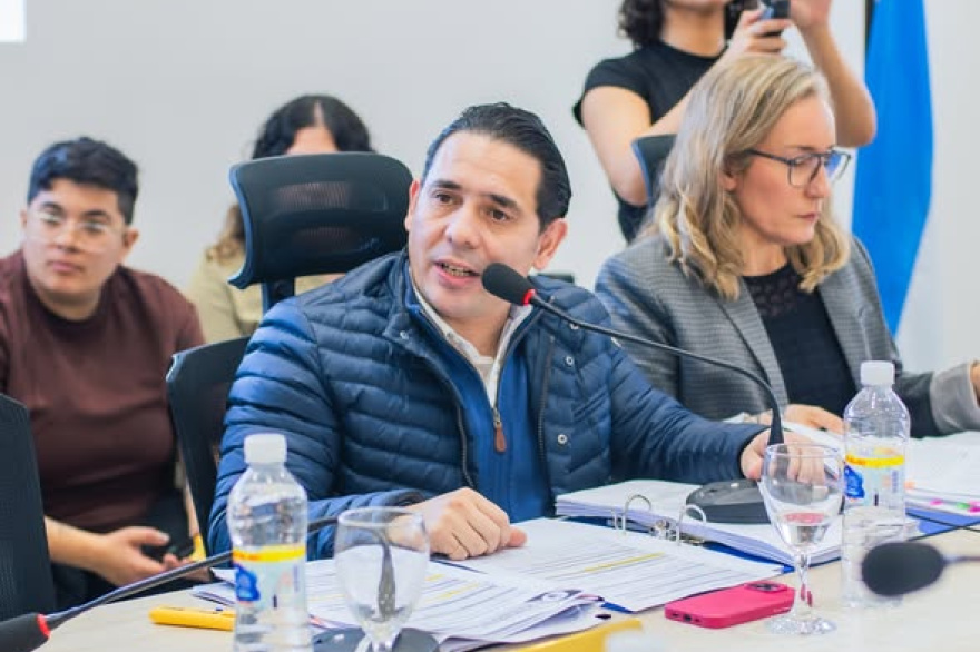 “Defender los recursos de Río Grande es defender el derecho de los vecinos a saber qué se hace con su dinero”Perez advirtió que la deuda de coparticipación con Río Grande trepó a los $18 mil millones