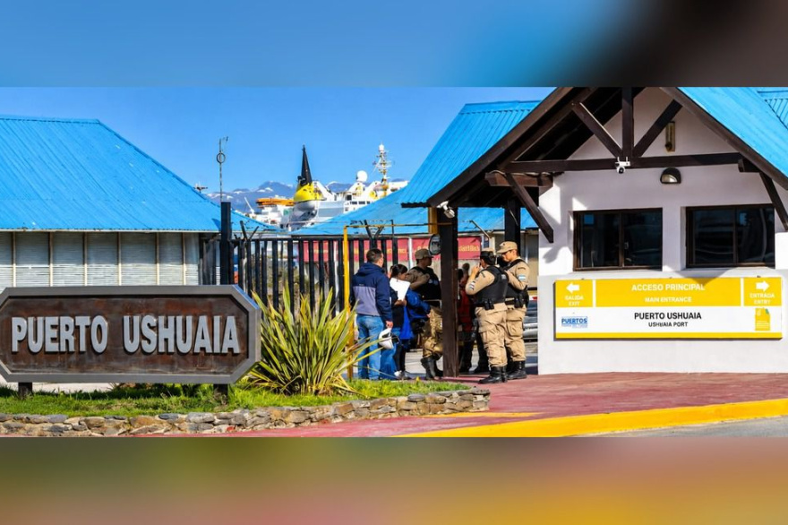 Puerto de Ushuaia: revelan qué encontraron los inspectores y cómo fue el trato con los interventores