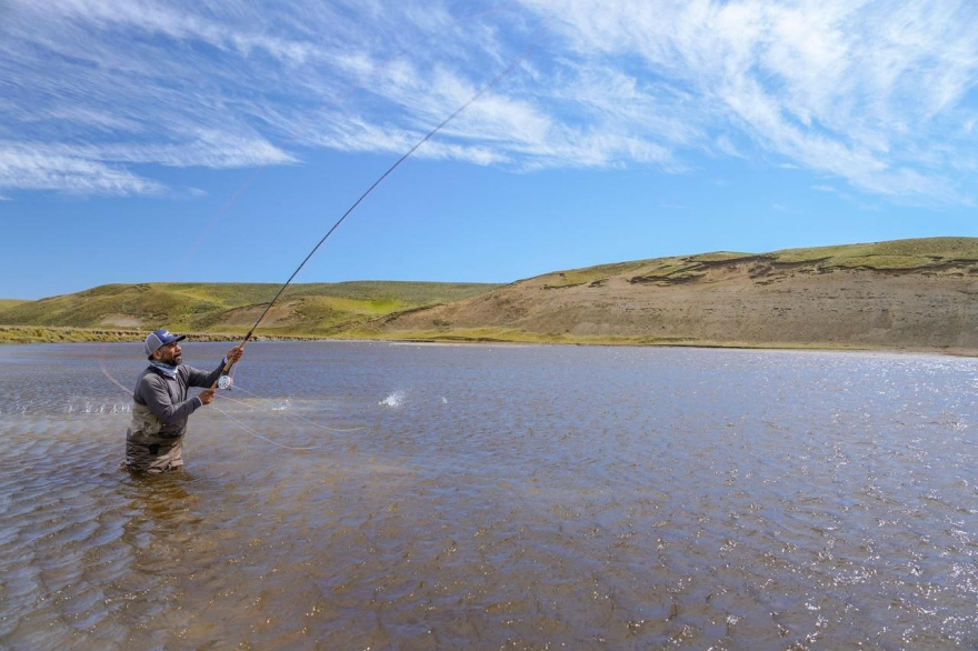 Más de 8 mil permisos por temporada: el fenómeno de la pesca deportiva en Tierra del Fuego