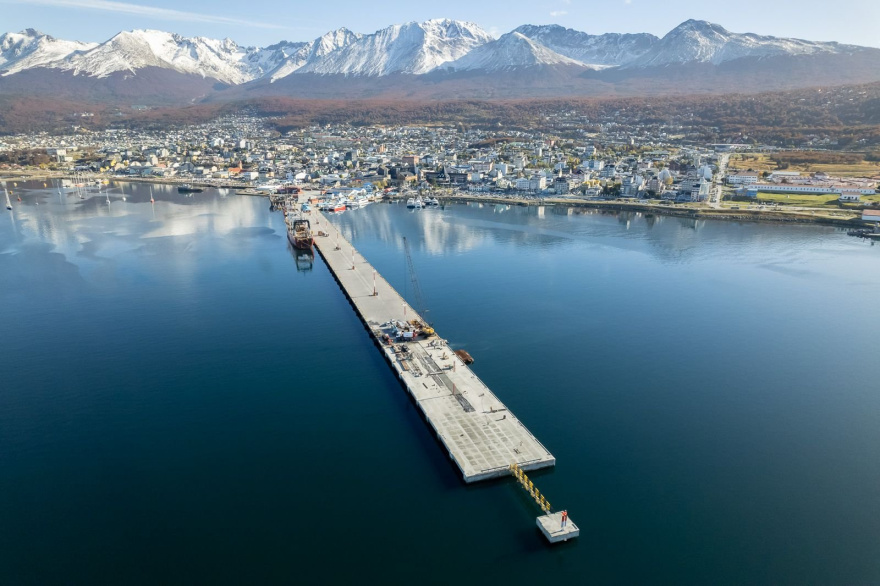 “Debe terminar”: Melella volvió a reclamar el fin de la intervención del puerto de Ushuaia